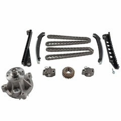 Melling 3-391SCCWP Stock Replacement Engine Timing Chain Kit with Water Pump
