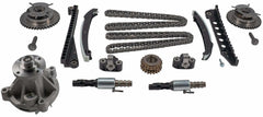 Melling 3-391SCK3 Stock Replacement Engine Timing Chain Kit with Water Pump