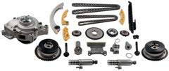 Melling 3-4202SC1K3 Stock Replacement Engine Timing Chain Kit with Water Pump