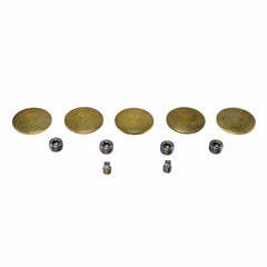 Melling MPE-123BR Stock Replacement Expansion Plug Kit