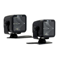 Mishimoto BNLT-BR-21-DT2F Borne Off-Road Direct-Fit Ford Bronco Ditch Light Set (2) 3X3 Flood BNLT-BR-21-DT2F