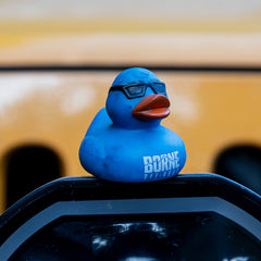 Mishimoto BNPROMO-DUCK1 Borne Off-Road Rubber Squeaky Duck Single BNPROMO-DUCK1