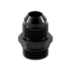 Mishimoto MMFT-8ORB-8BK Mishimoto -8ORB to -8AN Aluminum Fitting MMFT-8ORB-8BK
