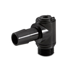 Mishimoto MMFT-M16-10SBK Mishimoto 90 Degree Banjo Swivel M16x1.5 1/2in Barbed Fitting MMFT-M16-10SBK