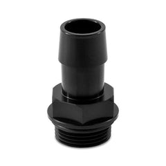 Mishimoto MMFT-M27-34BK Mishimoto M27x2.0 to 3/4in Hose Barb Aluminum Fitting MMFT-M27-34BK