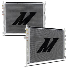 Mishimoto MMRAD-UNI-DRGN Universal 9" Drag Race Performance Aluminum Radiator Natural MMRAD-UNI-DRGN