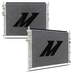 Mishimoto MMRAD-UNI-DRGN Universal 9" Drag Race Performance Aluminum Radiator Natural MMRAD-UNI-DRGN