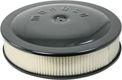 Moroso 65912 Air Cleaner, 14 X 3 Assembly, Raised Bottom