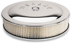 Moroso 65946 A/C,14In. X 5 In,4500/K-Demon,Chr