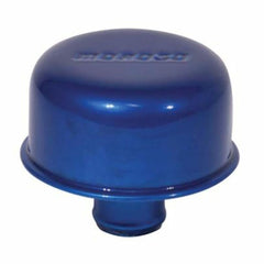 Moroso 68717 Breather, Push In, Blue Powder Coat