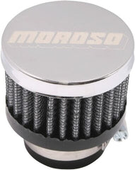 Moroso 68791 Breather, Filtered Clamp-On 1 Inch I.D.