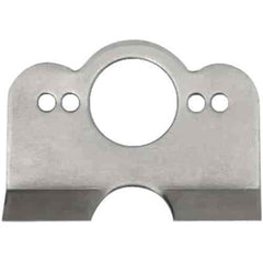 Moroso 71557 7/16 Quick Fastener Steel Mounting Brackets (Self-Eject, .060, 10pk)