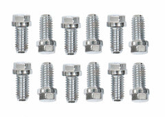 Mr. Gasket 2210G HEADER BLT S/S,3/8-16X3/412PC