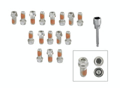 Mr. Gasket 2231G LOCK HEADER BLT SAE 16 PC