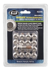 Mr. Gasket 2236G LOCK HEADER BLT METRIC 17 PC