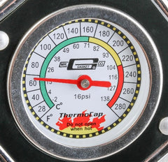 Mr. Gasket 2476BK THERMOCAP,DOMESTIC 16 PSI