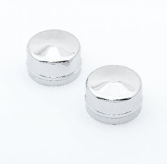 Mr. Gasket 2486 CHROME DUST CAPS 2.18 DIA