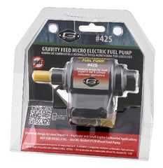 Mr. Gasket 42S PUMP, ELECT/FUEL CARB-IMPORT