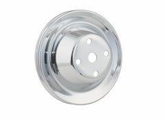 Mr. Gasket 4974 CHRM W/P PULLEY-SNGL GRV