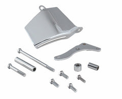 Mr. Gasket 5170 CHRM ALT BRKT SB CHEV 76-84