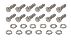 Mr. Gasket 60910G REAR COVER BOLT SET - GM LS - SS