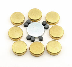 Mr. Gasket 6482 BRASS FREEZE PLUG KIT BB CHEV
