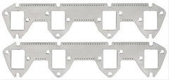 Mr. Gasket 7412G ALUM EXH GSKT-FORD FE RECT MED