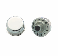 Mr. Gasket 9810 CHROME BREATHER PUSH-ON