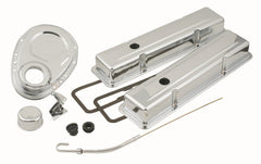 Mr. Gasket 9834 KIT,DRESS-UP W/TIMCVR SB CHEV