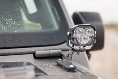 Morimoto 4Banger 2.0 HXB LED Pods (SAE Wide / White / Set) BAF011.2