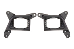 Morimoto 4BANGER FOG BRKTS TYPE SLVRDO 19+ LED BAF068