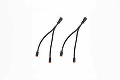 Morimoto Splitters: Deutsch 2P Male to 2x Deutsch 2P Female (Set) BAF151