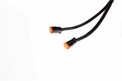 Morimoto Splitters: Deutsch 2P Male to 2x Deutsch 2P Female (Set) BAF151