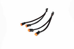Morimoto Splitters: Deutsch 2P Male to 2x Deutsch 2P Female (Set) BAF151