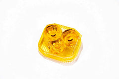 Morimoto Lens Only: 4Banger (Yellow / Spot / Each) BAF203