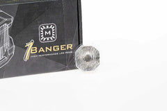 Morimoto Lens Only: 1Banger (White / Wide / Each) BAF210