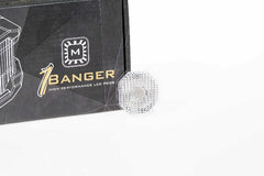 Morimoto Lens Only: 1Banger (White / Flood / Each) BAF211
