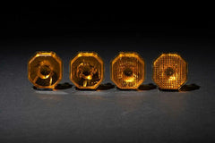 Morimoto Lens Only: 1Banger (Yellow / Wide / Each) BAF214