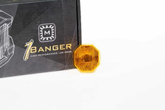 Morimoto Lens Only: 1Banger (Yellow / Wide / Each) BAF214