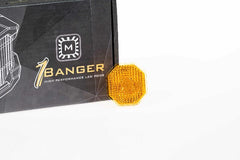 Morimoto Lens Only: 1Banger (Yellow / Flood / Each) BAF215