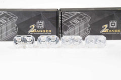 Morimoto Lens Only: 2Banger (White / Wide / Each) BAF218