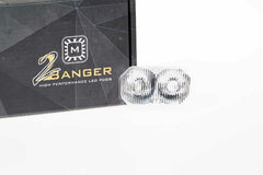 Morimoto Lens Only: 2Banger (White / Wide / Each) BAF218