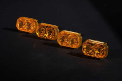 Morimoto Lens Only: 2Banger (Yellow / Spot / Each) BAF220
