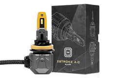 Morimoto H11/H9/H8: Morimoto 2Stroke 4.0 LED Bulb (Yellow) (Each) LED2020-Y