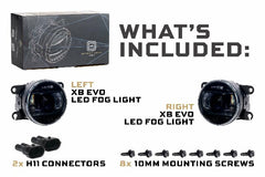 Morimoto XB Evo Fog Lights: Type S (White / Set) LF090