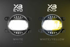 Morimoto XB Evo+ Fog Lights: Type S (White + Yellow / Set) LF091
