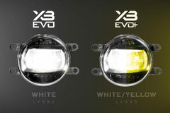 Morimoto XB Evo+ Fog Lights: Type T (White + Yellow / Set) LF093
