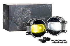 Morimoto XB Evo+ Fog Lights: Type T (White + Yellow / Set) LF093
