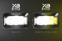 Morimoto XB Evo+ Fog Lights: Type F2 (White + Yellow / Set) LF095