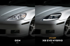 Morimoto XB EVO HEADS CORVETTE C6 05 13 HYBRID LF2-460Y